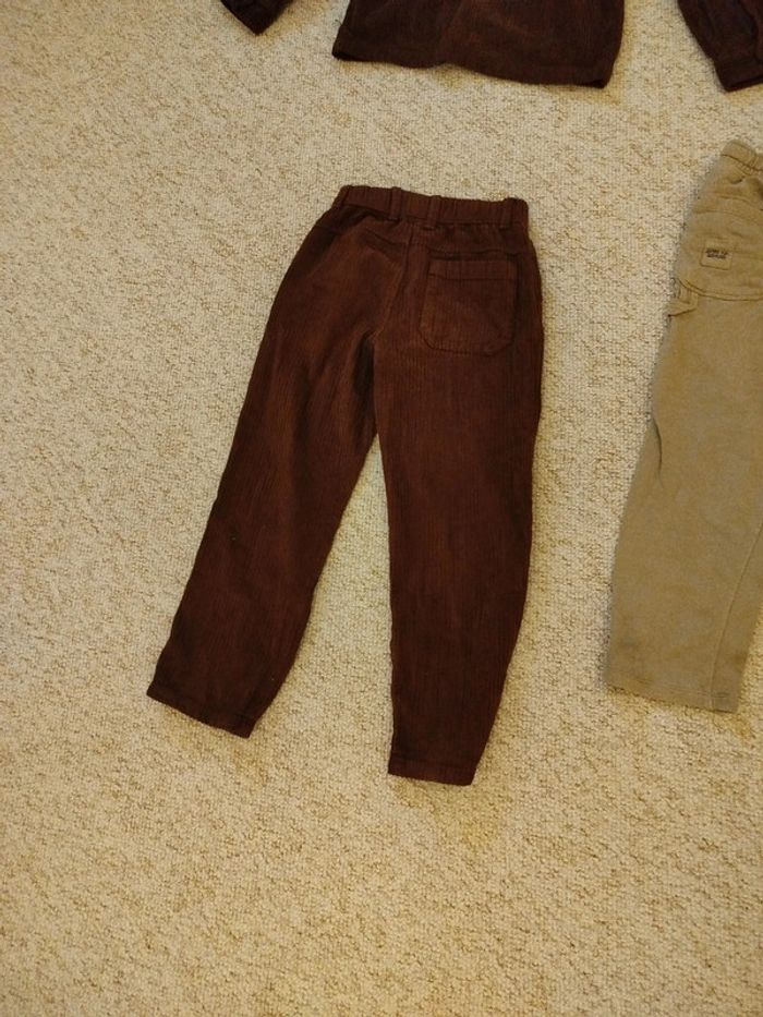 Lot vêtements 8 ans Zara très bonne état très peu porté - photo numéro 11