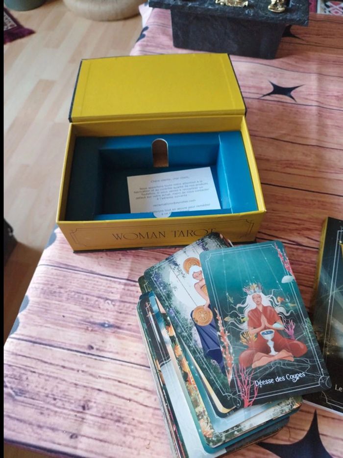 Tarot divinatoire - photo numéro 3