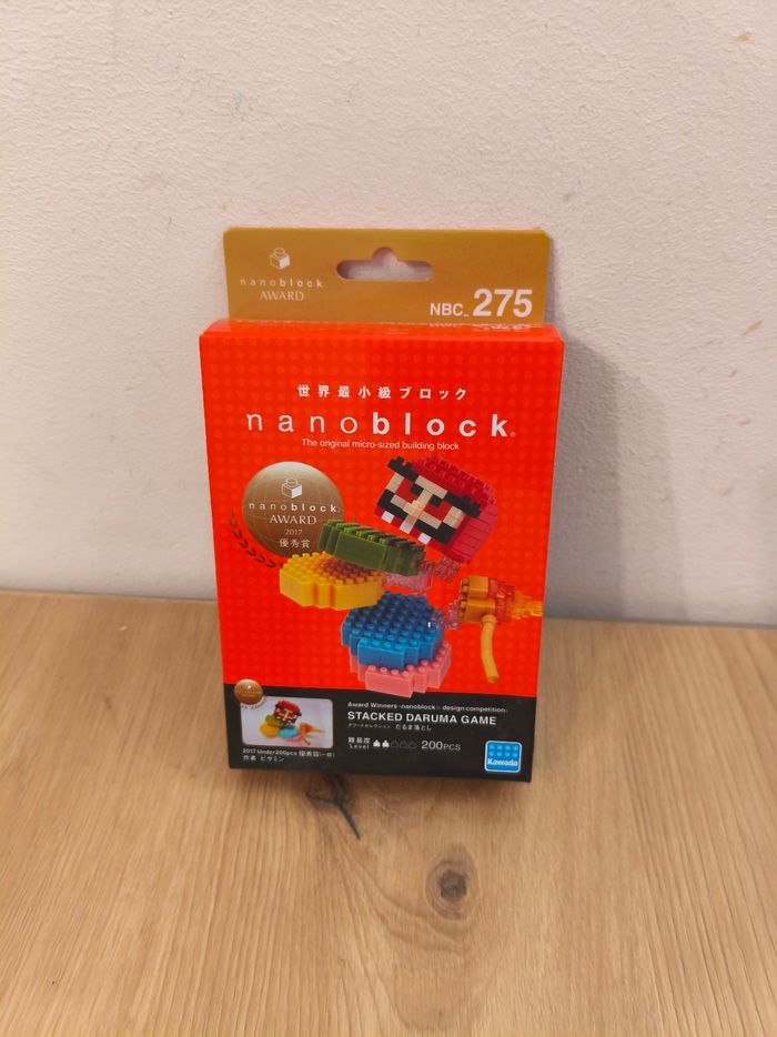Nanoblock Stacked Daruma - photo numéro 1