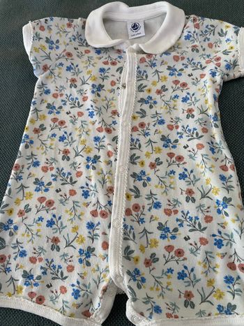 Combi court 3 mois  petit bateau