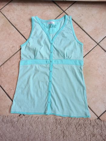 🚪Tee-shirt coton T40 Etam aerobic