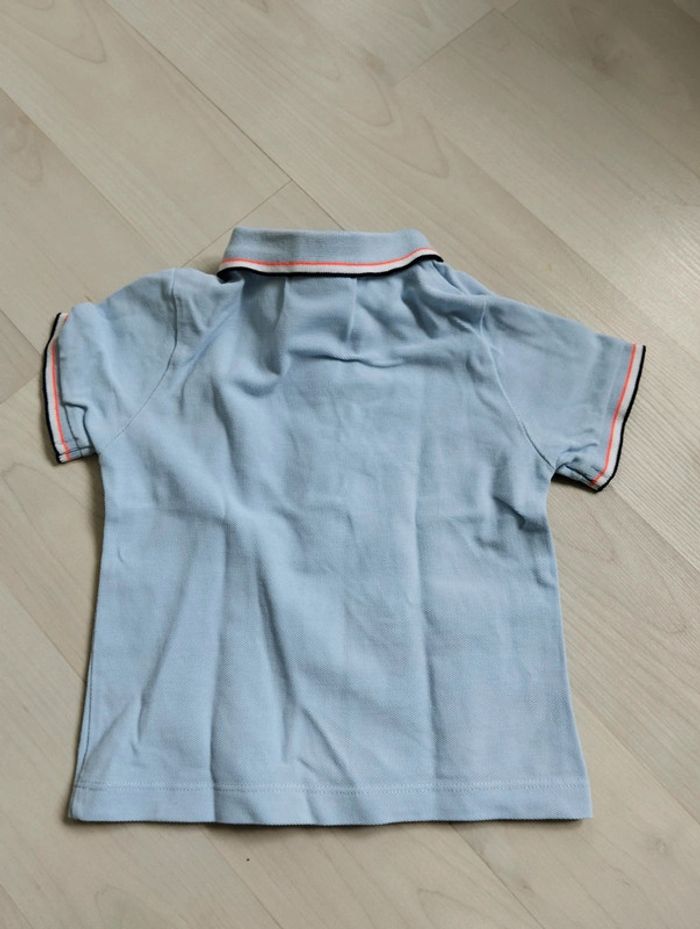 Polo bleu - photo numéro 2