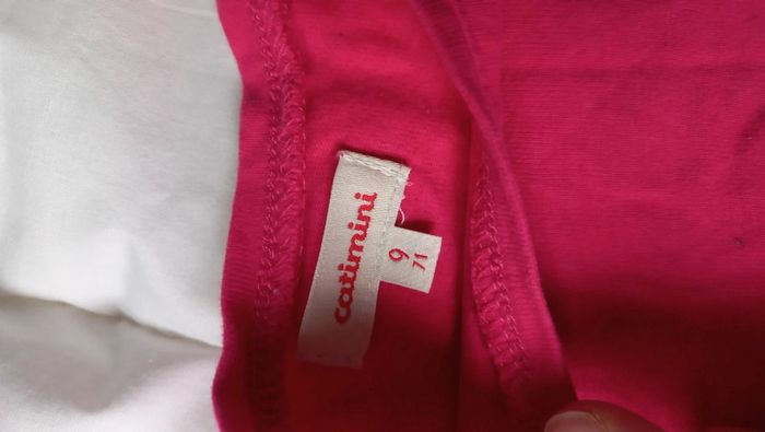 T-shirt catimini rose chat - photo numéro 4