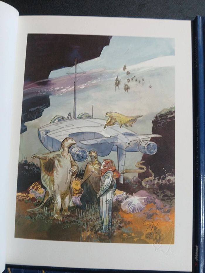 Lot de 4 bd le neptune 1 à 4,EO, ex libris tome 1(série complète) - photo numéro 2