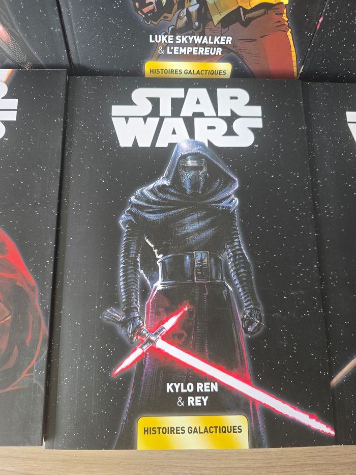 Ensemble de 6 livres star wars - photo numéro 7