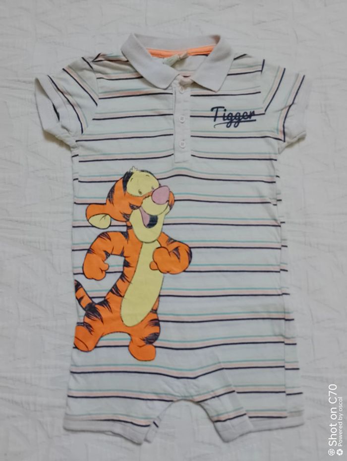 Disney combi short Tigrou 12 mois