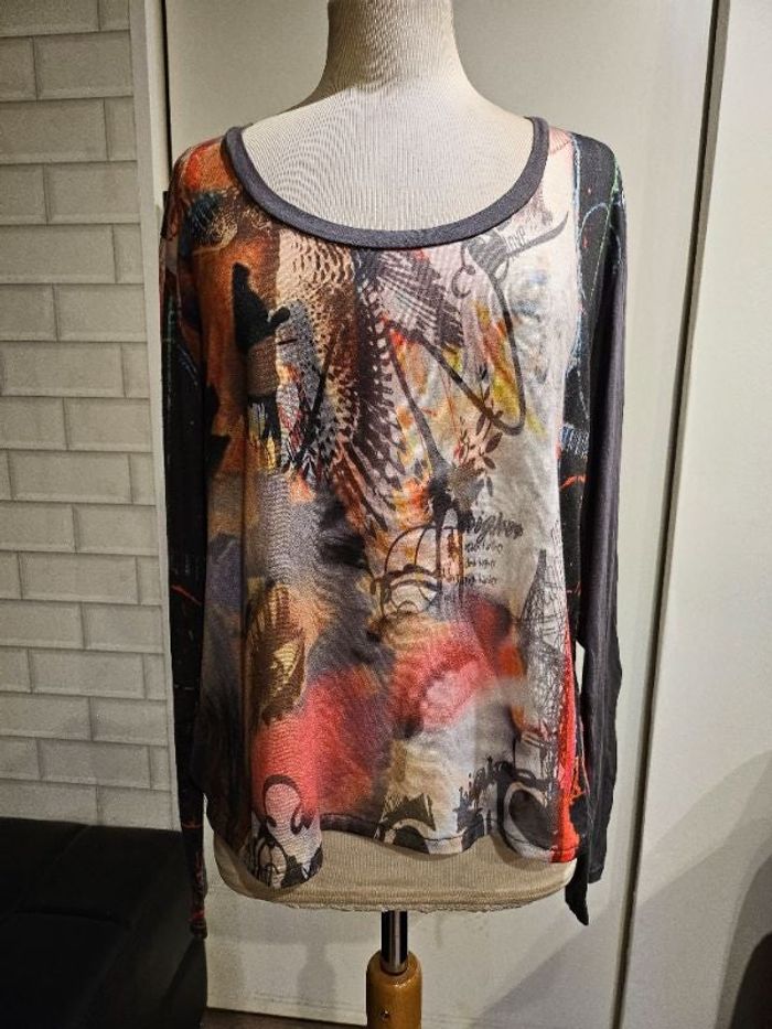 Tee-shirt fred sabatier T 44