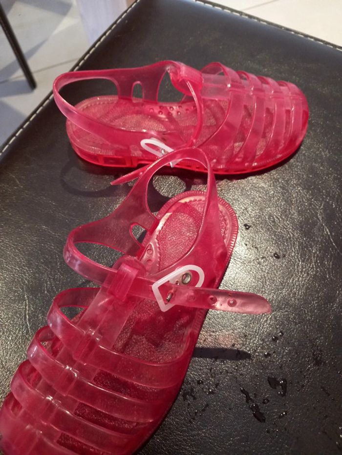 Sandalettes plastique - photo numéro 3