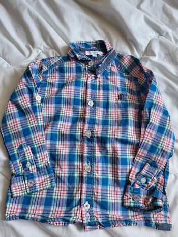 Chemise 3 ans mise une fois