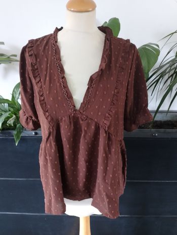 Blouse neuve manches courtes Shein