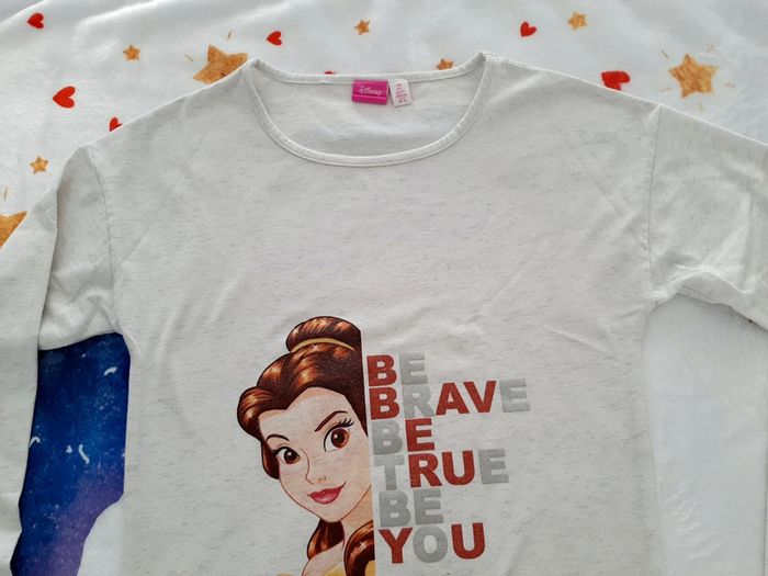 T. Shirt manches longues Disney 10A - photo numéro 2