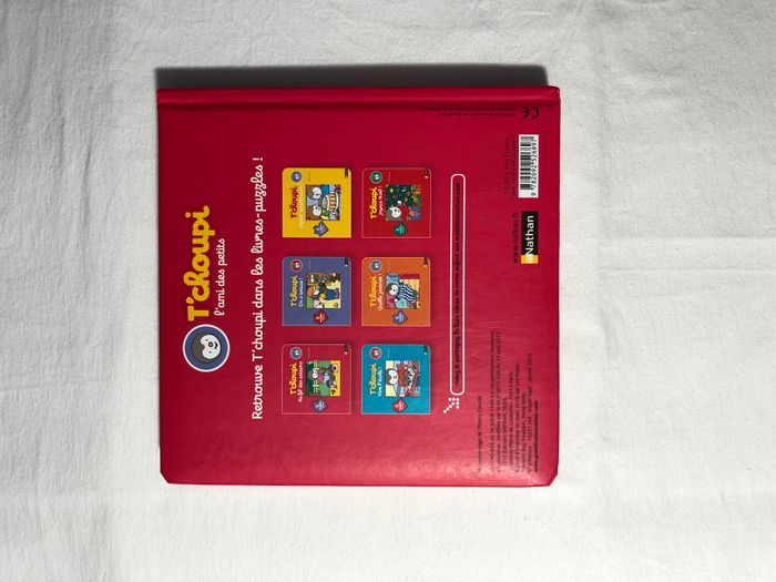 Livre puzzle T’choupi Au fil des saisons - photo numéro 2