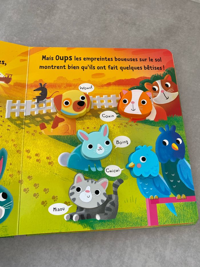 Livre sonore Les cris des bébés animaux - photo numéro 7