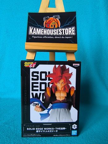 Figurine Gogeta Super Saiyan 4 – Dragon Ball GT – Solid Edge Works – Officielle Import Japon