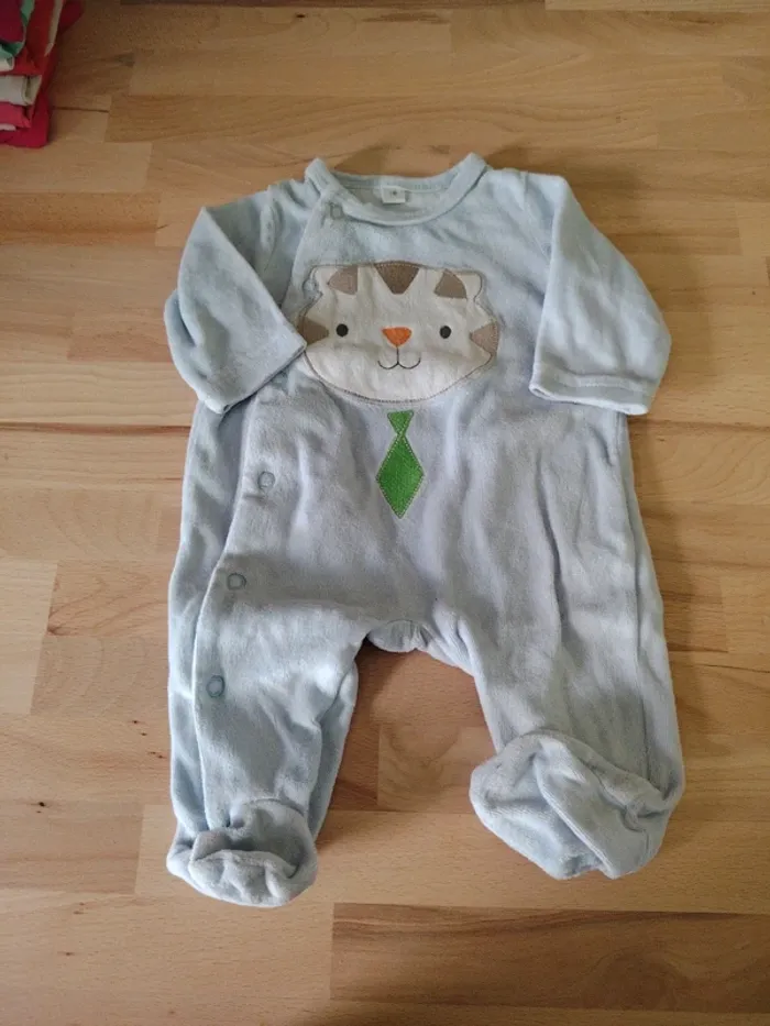 Lot de 3 pyjamas - photo numéro 4