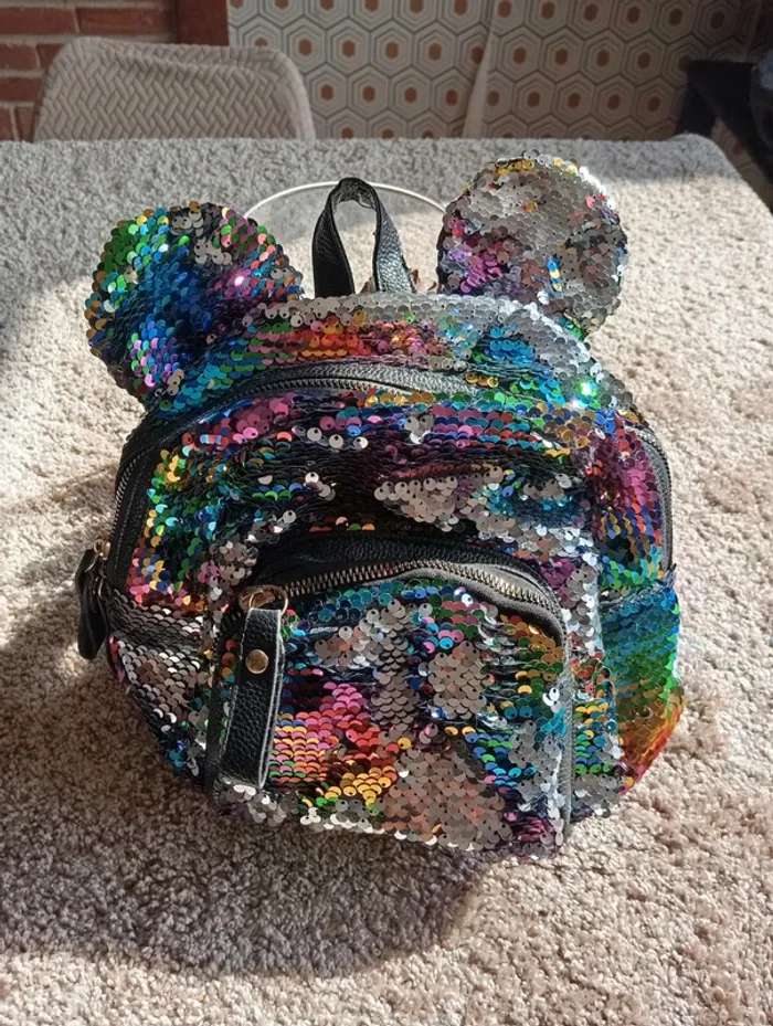 Petit sac a dos mickey - photo numéro 3