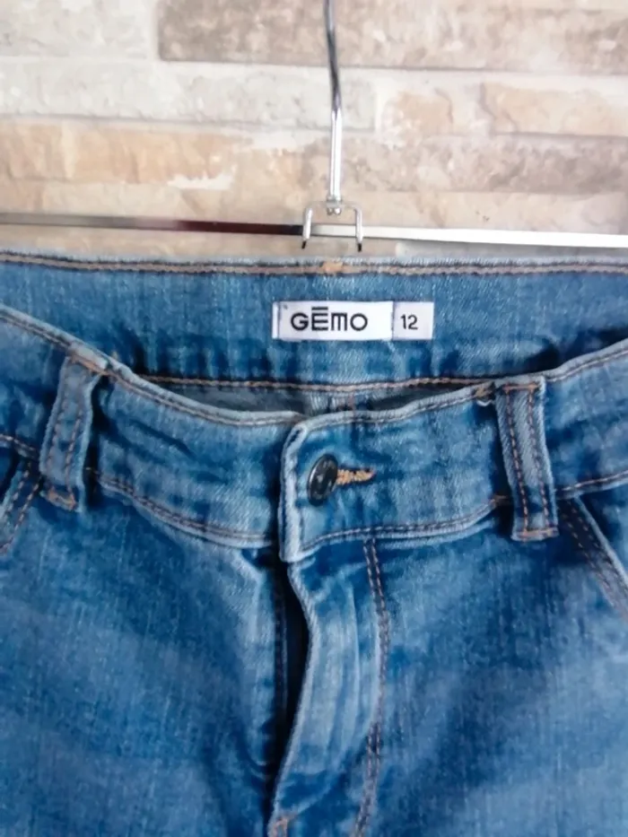 Jean gemo taille 12ans #12ans_krocaro - photo numéro 3