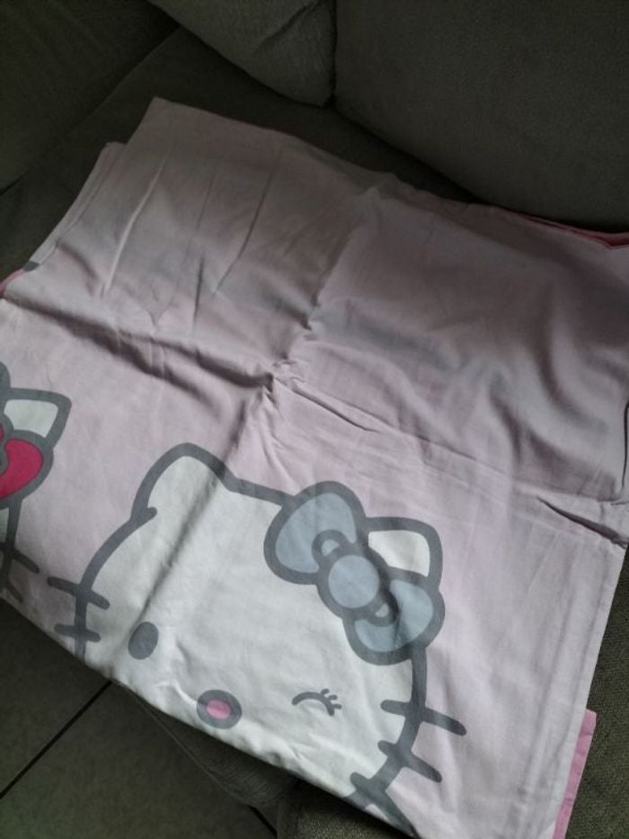Housse couette Hello Kitty