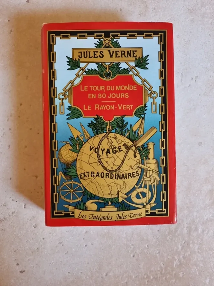 Le Tour du monde en 80 jours Jules Verne