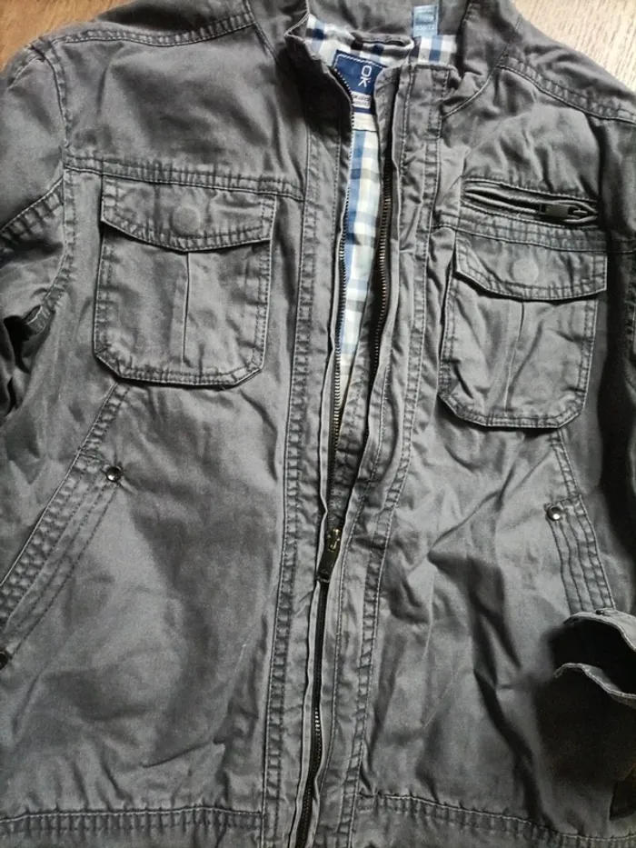 Jolie veste mi saison Okaïdi 12 ans - photo numéro 3