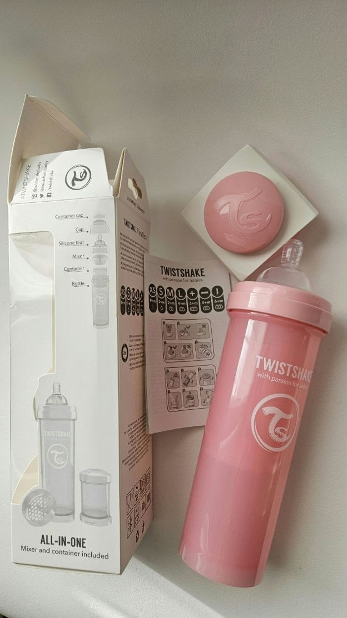 Twistshake Biberon Anti-Colique 330 ml - photo numéro 2