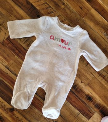 Pyjama TAO 1 mois 