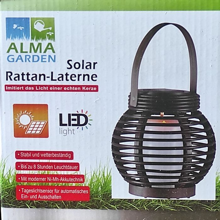 2 Lanterne décorative solaire - photo numéro 3