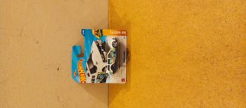 Miniature Hot Wheels Track Dwagon