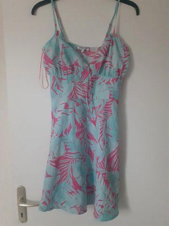 Robe été à bretelles XS