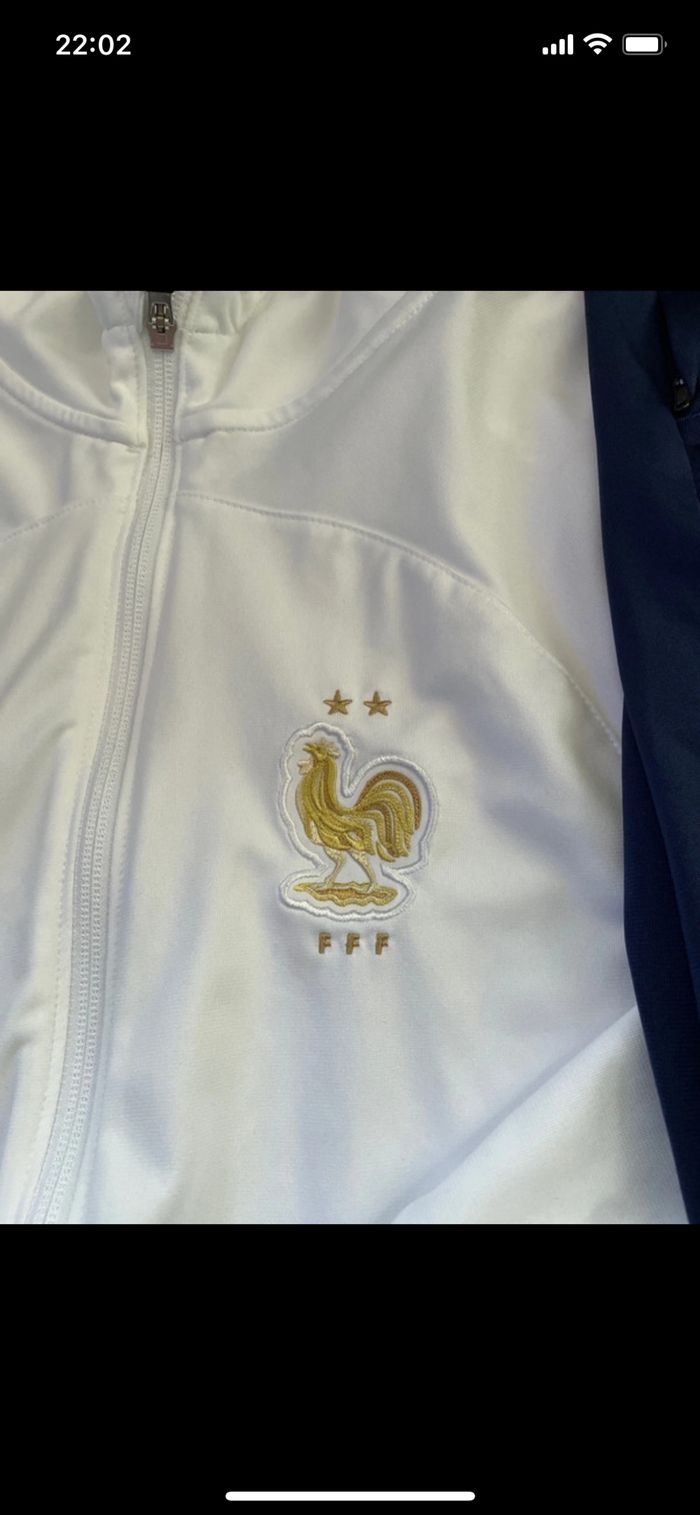 Survêtement Nike équipe de France deux étoiles - photo numéro 2