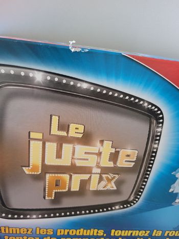 Jeu Le juste prix