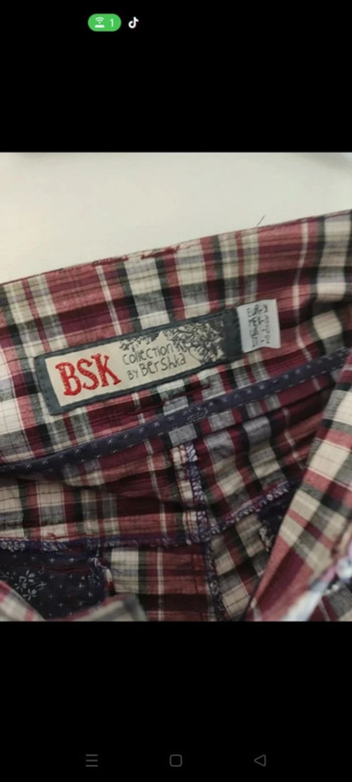 Short Confort Bershka Tendance - photo numéro 3