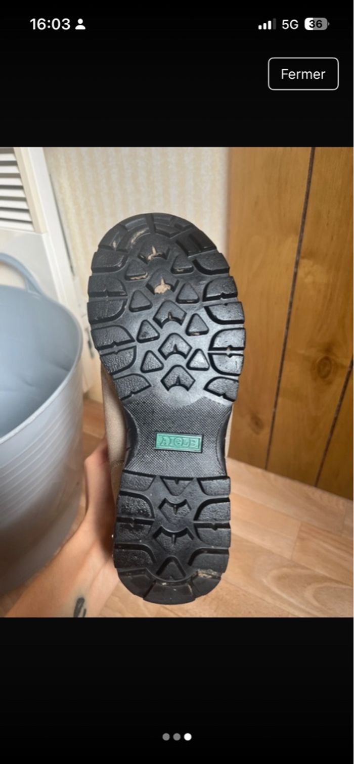 Chaussure rendonné - photo numéro 3