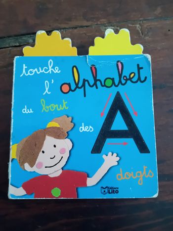 Alphabet à toucher