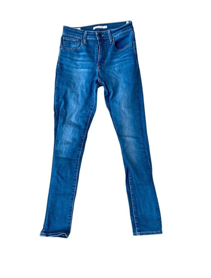 Jean Levis high rise skinny bleu W27 L28