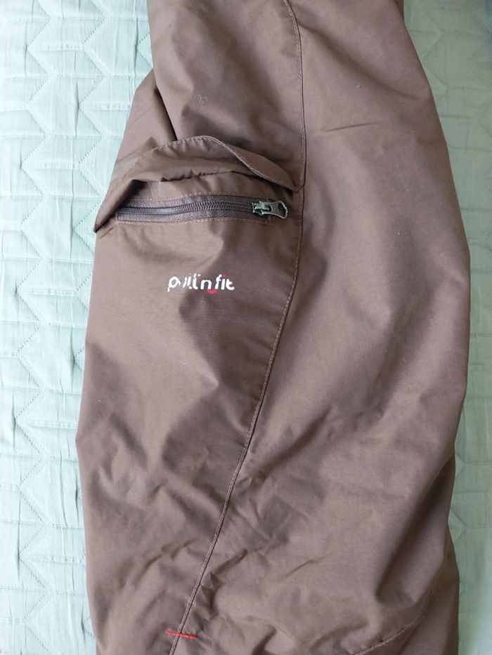 Pantalon de ski marron T12A - photo numéro 4