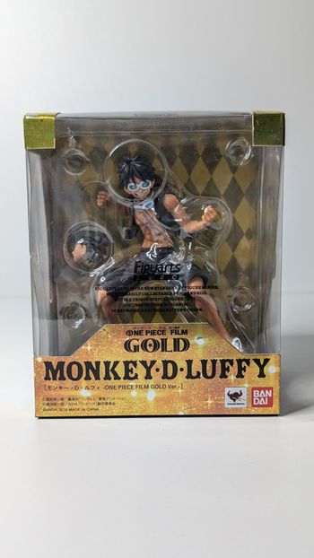 [Tamashii Nations] One Piece Film Gold/Monkey D Luffy