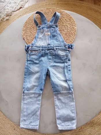 2/3 ans salopette jean Zara garçon