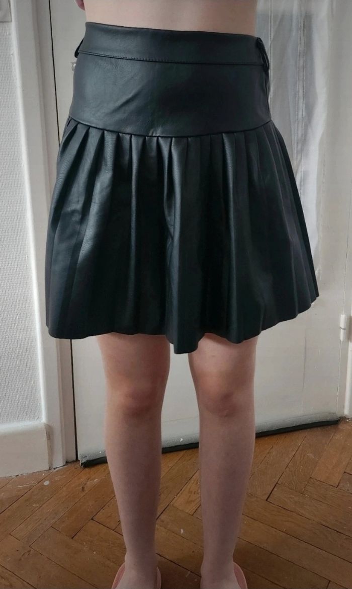 Jupe plissé sans marque