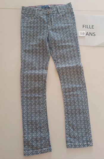 Pantalon skinny Okaïdi 9 ans