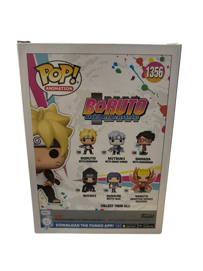 Figurine Funko Pop Boruto With Rasengan 1356 neuf - photo numéro 2