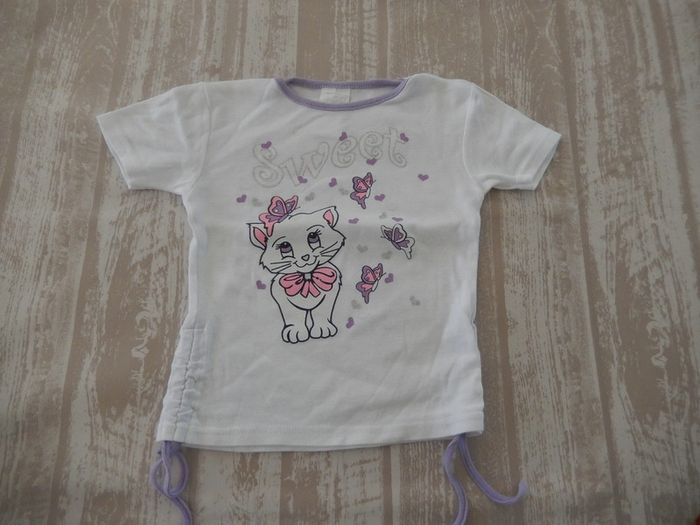Tee-shirt fille