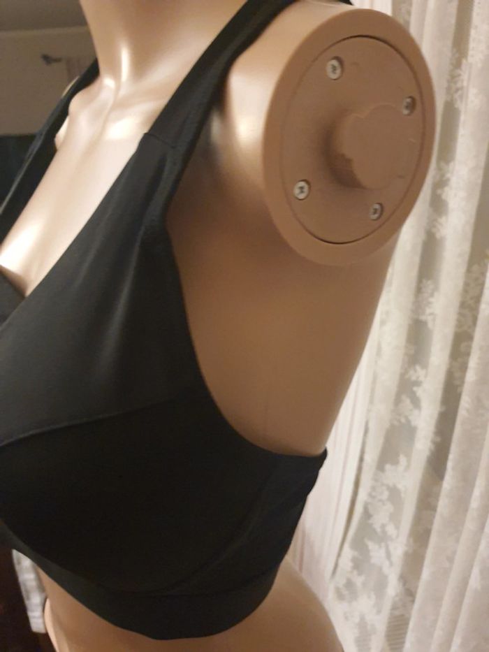 Brassière de sport noir Kaytan taille L - photo numéro 6