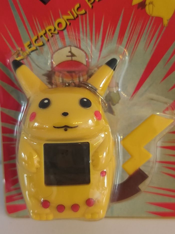 Tamagotchi Pokémon Pikachu - photo numéro 2