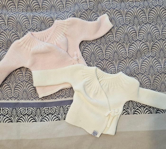 Vêtements bébé 0-1mois très bon état - photo numéro 6