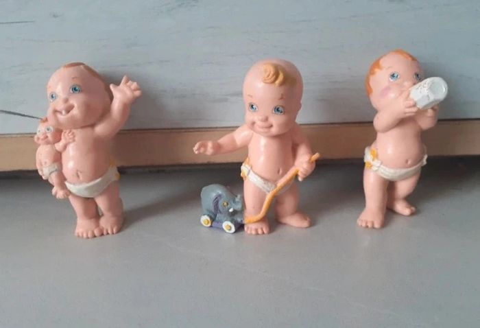 Lot babies bébés années 90 2000