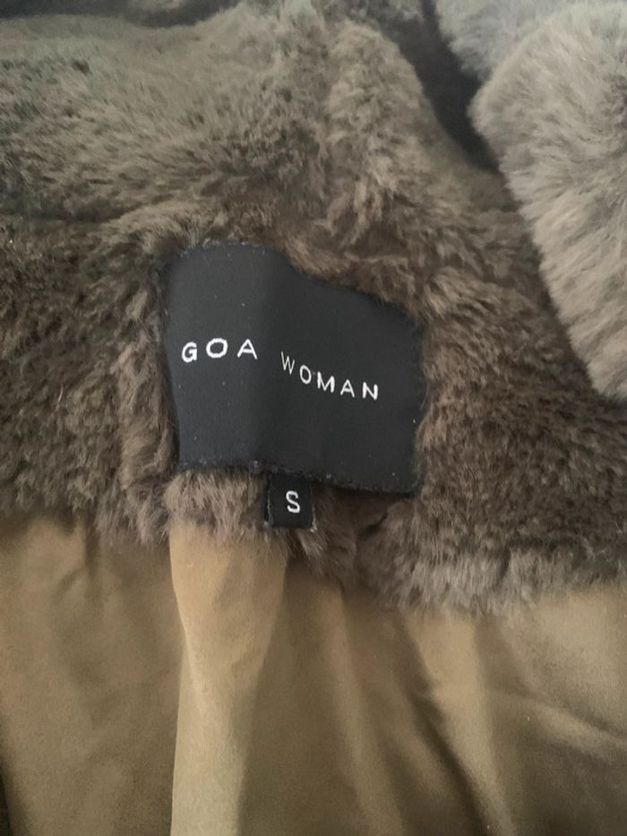 Blouson Goa woman kaki taille S - photo numéro 6