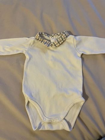 Body avec col jacadi