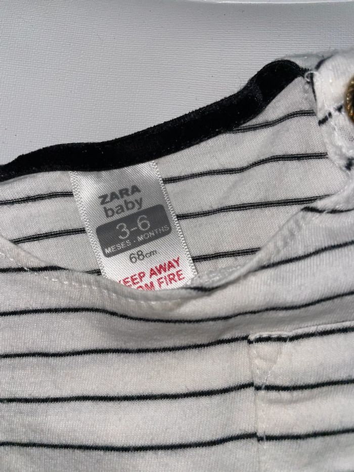 Lots tee shirt Zara - photo numéro 3