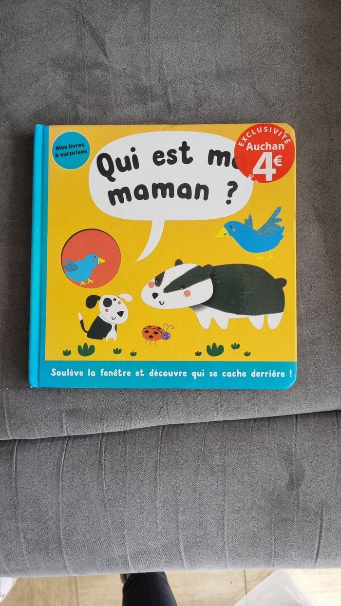 Livre enfant animaux
